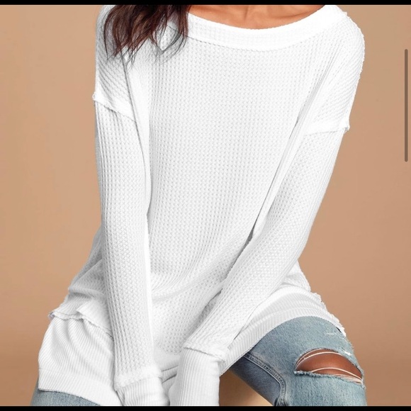 Free People North Shore Thermal Tunic - Picture 3 of 8